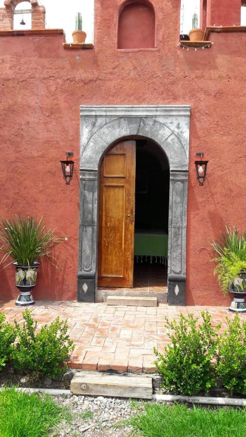 مبيت وإفطار سان ميغيل دي الليندي Casa Loteria المظهر الخارجي الصورة