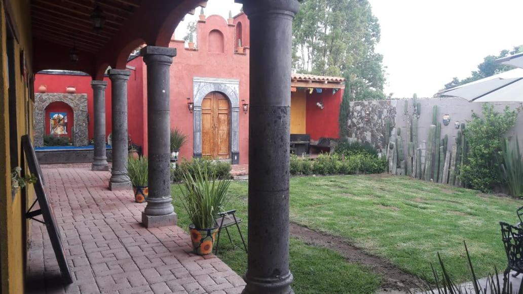 مبيت وإفطار سان ميغيل دي الليندي Casa Loteria المظهر الخارجي الصورة