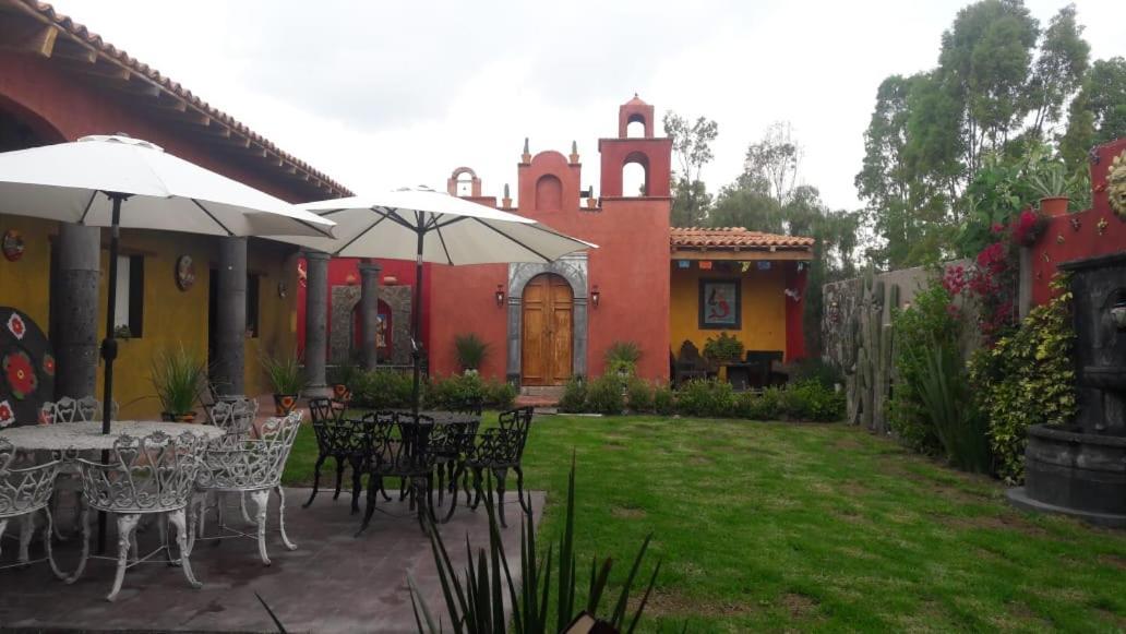 مبيت وإفطار سان ميغيل دي الليندي Casa Loteria المظهر الخارجي الصورة