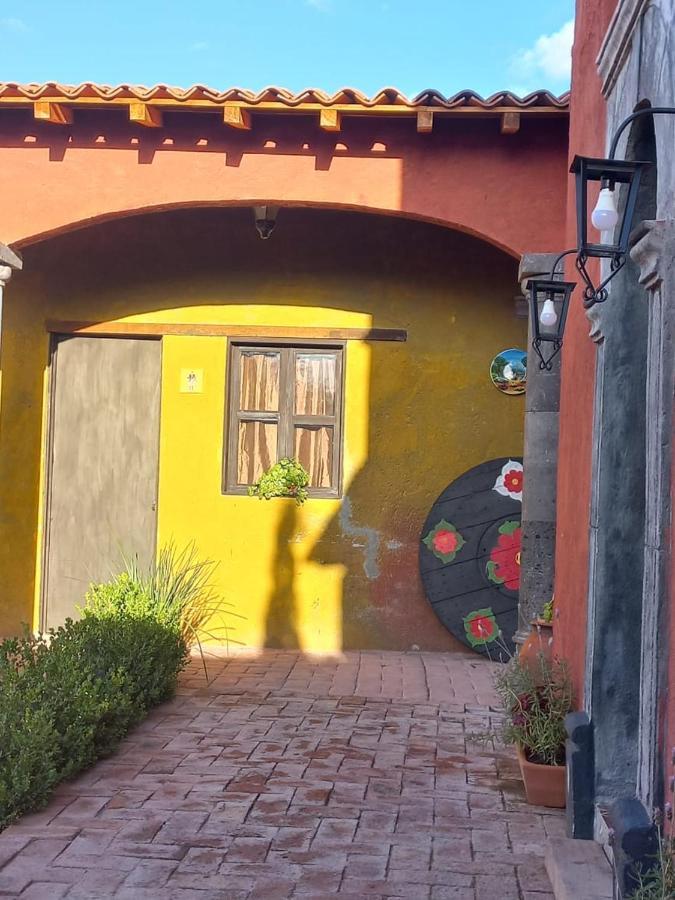 مبيت وإفطار سان ميغيل دي الليندي Casa Loteria المظهر الخارجي الصورة