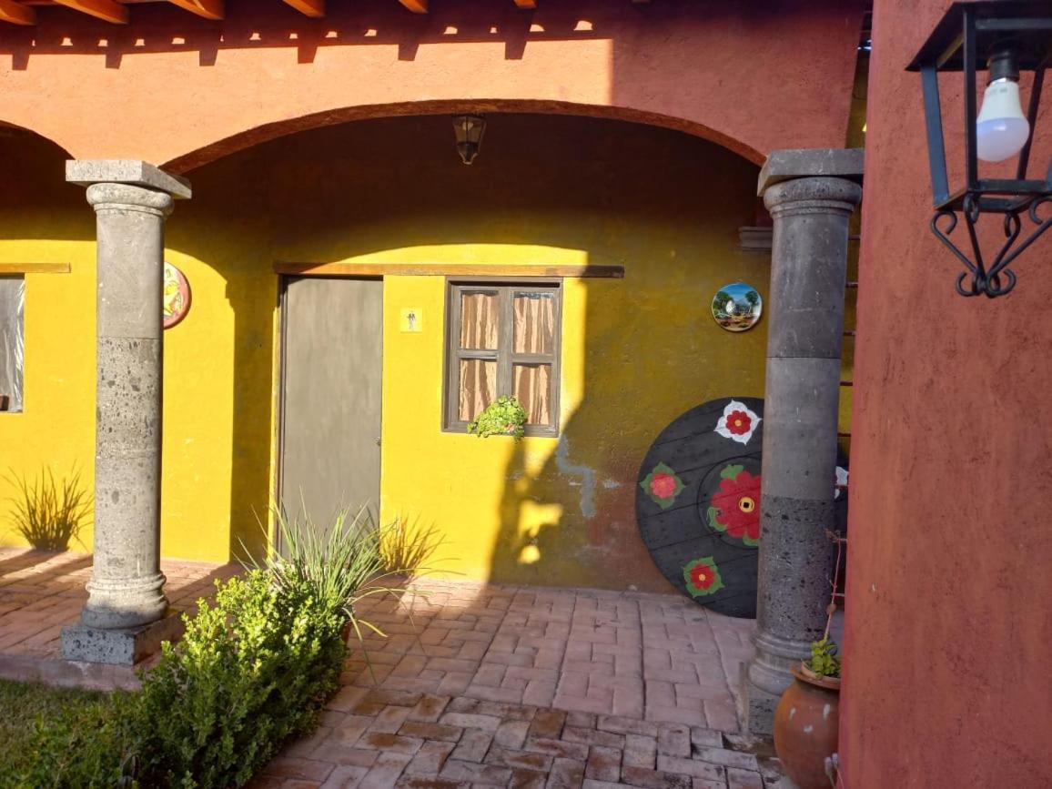 مبيت وإفطار سان ميغيل دي الليندي Casa Loteria المظهر الخارجي الصورة