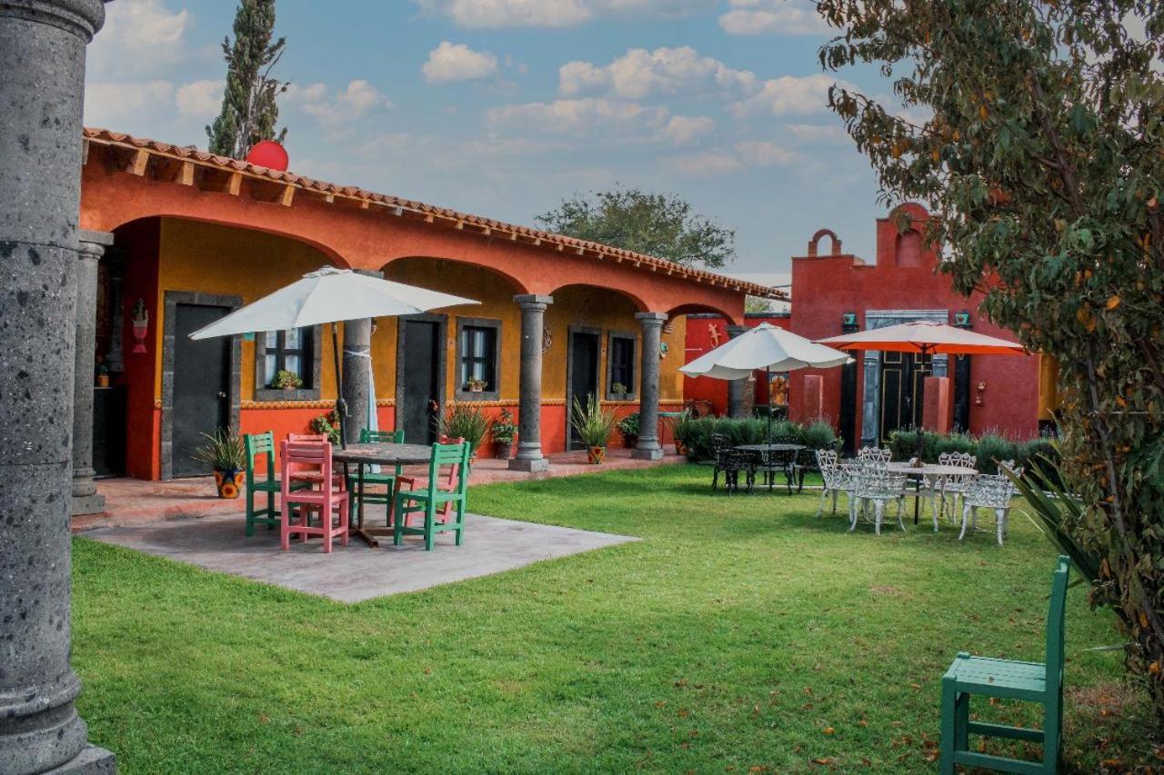 مبيت وإفطار سان ميغيل دي الليندي Casa Loteria المظهر الخارجي الصورة