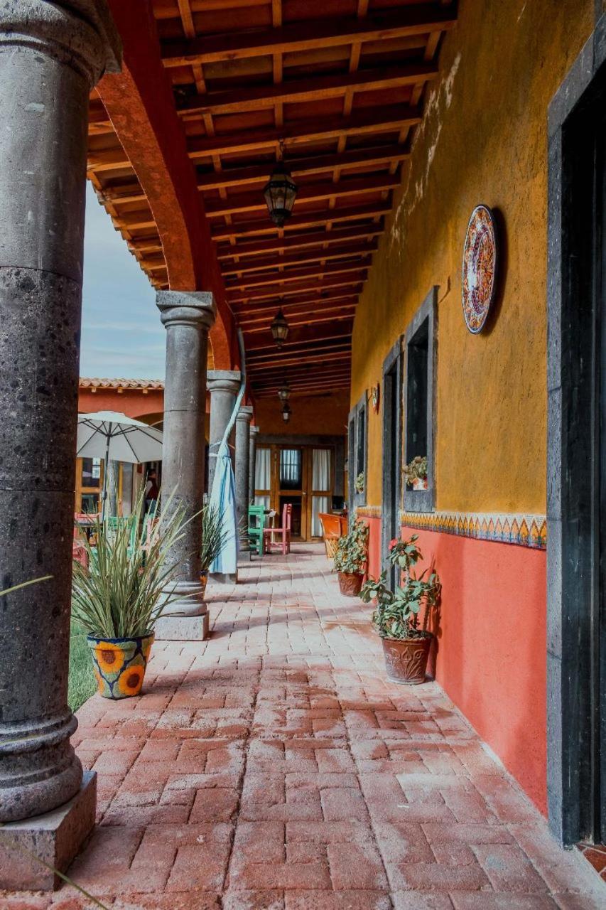 مبيت وإفطار سان ميغيل دي الليندي Casa Loteria المظهر الخارجي الصورة