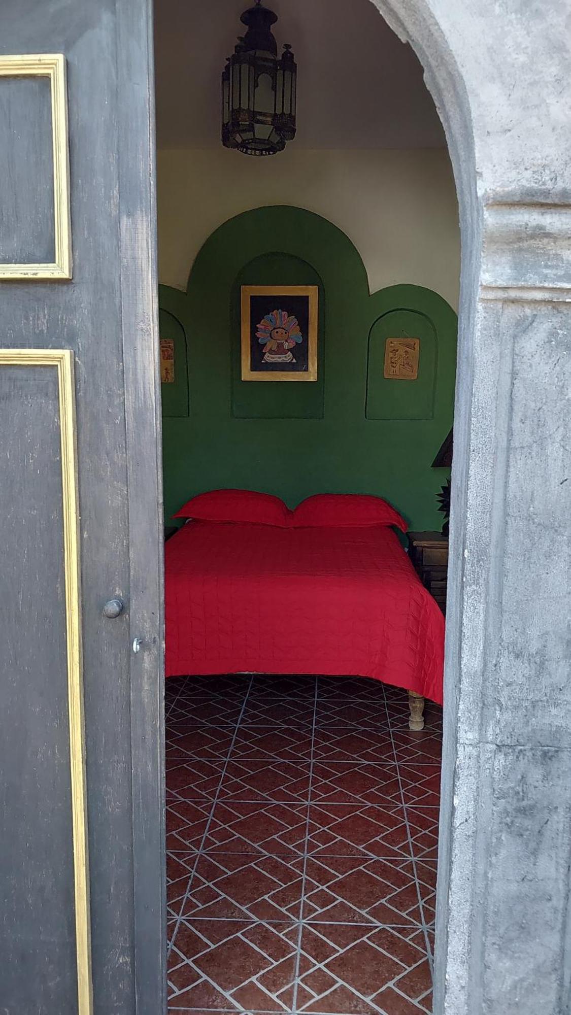 مبيت وإفطار سان ميغيل دي الليندي Casa Loteria المظهر الخارجي الصورة
