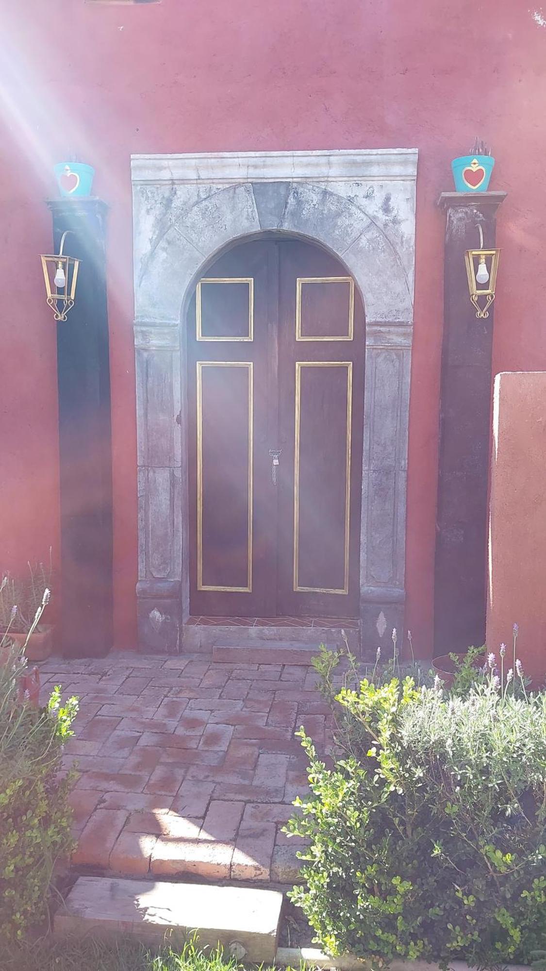 مبيت وإفطار سان ميغيل دي الليندي Casa Loteria المظهر الخارجي الصورة