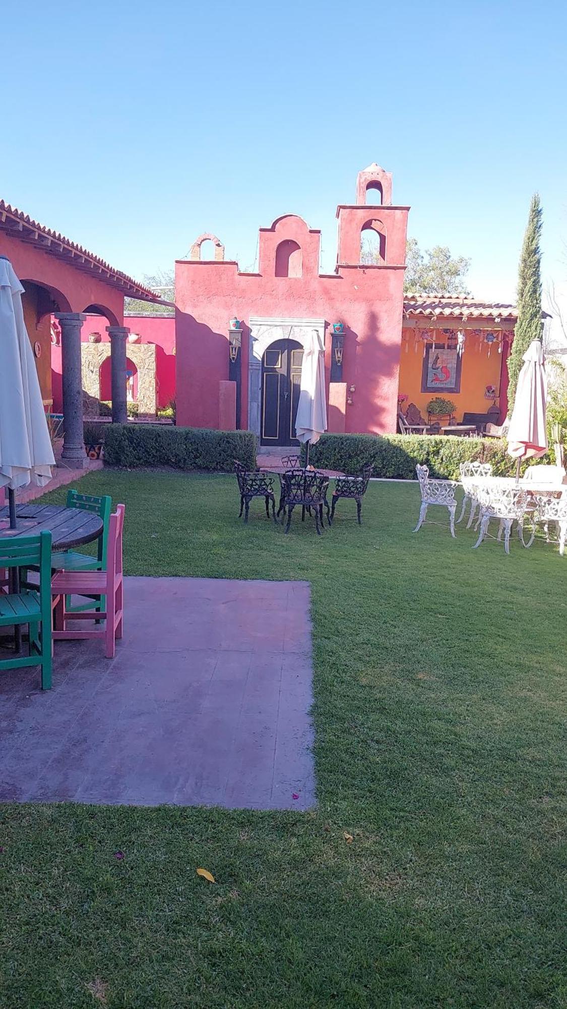 مبيت وإفطار سان ميغيل دي الليندي Casa Loteria المظهر الخارجي الصورة
